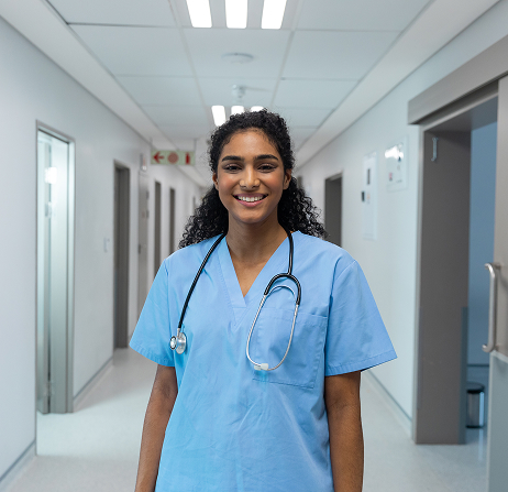 Healthcare worker in Ireland supported by Work Permits Ireland for employment permits and work visas